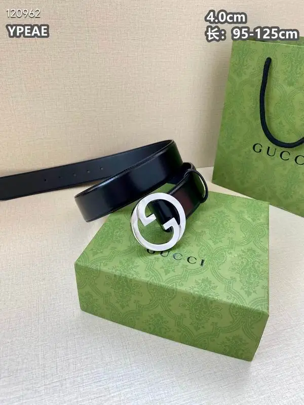 Gucci belt 38mmX95-125cm 8L  (3)